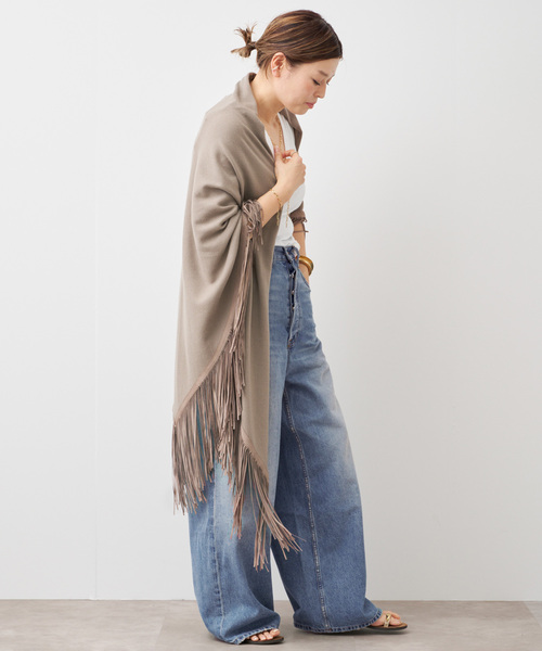 Deuxieme Classe(ドゥーズィエムクラス)の「【COTTON CITIZEN/コットンシチズン】THE BAGGY JEAN(その他パンツ・レディース・ブルー・25/24/23/26)」の6枚目の写真