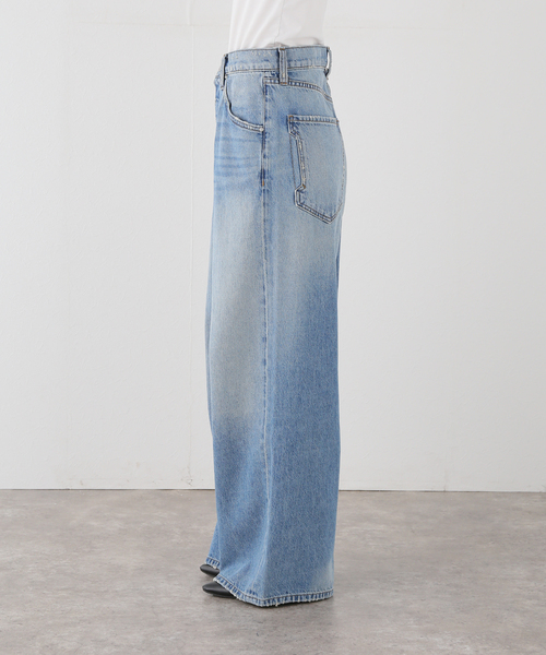 Deuxieme Classe(ドゥーズィエムクラス)の「【COTTON CITIZEN/コットンシチズン】THE BAGGY JEAN(その他パンツ・レディース・ブルー・25/24/23/26)」の9枚目の写真