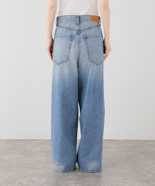 Deuxieme Classe(ドゥーズィエムクラス)の「【COTTON CITIZEN/コットンシチズン】THE BAGGY JEAN(その他パンツ・レディース・ブルー・25/24/23/26)」の10枚目の写真