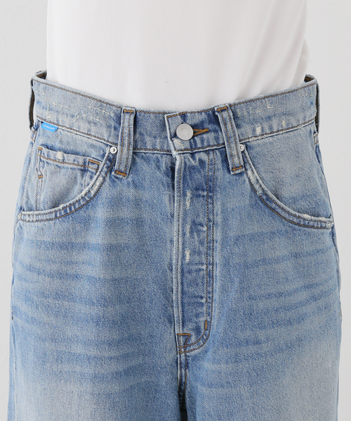 Deuxieme Classe(ドゥーズィエムクラス)の「【COTTON CITIZEN/コットンシチズン】THE BAGGY JEAN(その他パンツ・レディース・ブルー・25/24/23/26)」の11枚目の写真