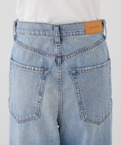 Deuxieme Classe(ドゥーズィエムクラス)の「【COTTON CITIZEN/コットンシチズン】THE BAGGY JEAN(その他パンツ・レディース・ブルー・25/24/23/26)」の12枚目の写真