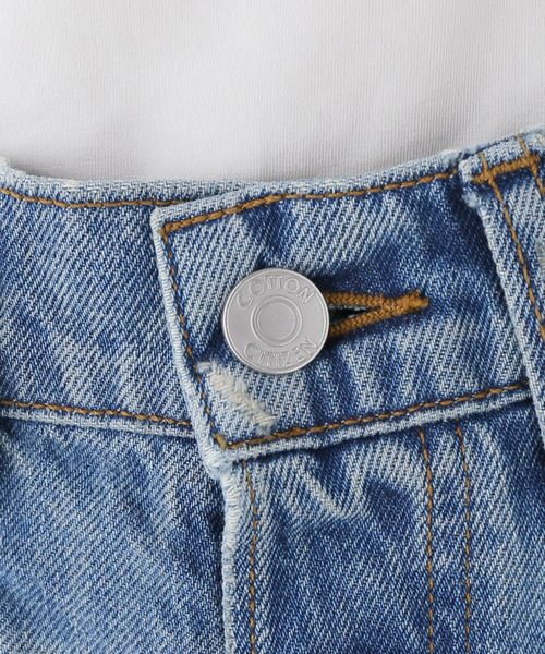 Deuxieme Classe(ドゥーズィエムクラス)の「【COTTON CITIZEN/コットンシチズン】THE BAGGY JEAN(その他パンツ・レディース・ブルー・25/24/23/26)」の13枚目の写真