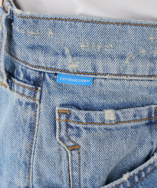 Deuxieme Classe(ドゥーズィエムクラス)の「【COTTON CITIZEN/コットンシチズン】THE BAGGY JEAN(その他パンツ・レディース・ブルー・25/24/23/26)」の14枚目の写真