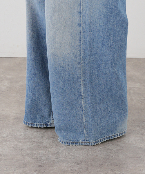 Deuxieme Classe(ドゥーズィエムクラス)の「【COTTON CITIZEN/コットンシチズン】THE BAGGY JEAN(その他パンツ・レディース・ブルー・25/24/23/26)」の15枚目の写真