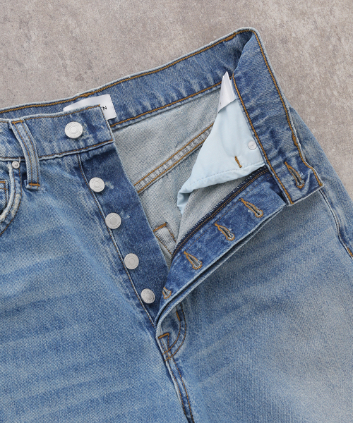 Deuxieme Classe(ドゥーズィエムクラス)の「【COTTON CITIZEN/コットンシチズン】THE BAGGY JEAN(その他パンツ・レディース・ブルー・25/24/23/26)」の16枚目の写真