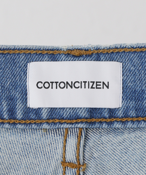 Deuxieme Classe(ドゥーズィエムクラス)の「【COTTON CITIZEN/コットンシチズン】THE BAGGY JEAN(その他パンツ・レディース・ブルー・25/24/23/26)」の18枚目の写真