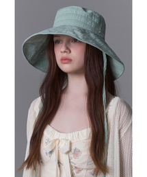 セール】KIJIMA TAKAYUKI/キジマ タカユキ COTTON SOFT HAT (MIDDLE