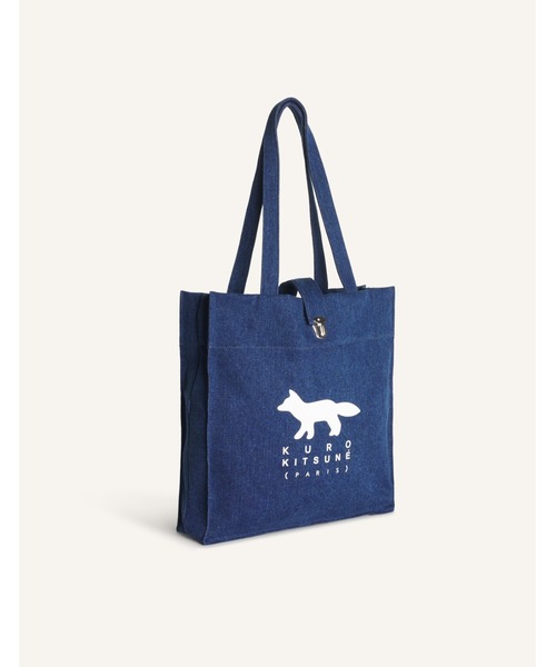 MAISON KITSUNE x KURO VINYL FOX TOTE BAG（トートバッグ）｜Maison
