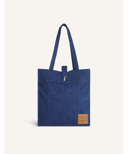 MAISON KITSUNE x KURO VINYL FOX TOTE BAG（トートバッグ）｜Maison