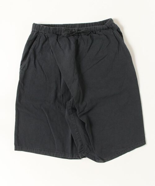 VOAAOV（ヴォアーブ）の「【VOAAOV】 6oz DENIM Wrap Short Pants（デニムパンツ・メンズ・グレー/ライトブルー・2）」の2枚目の写真