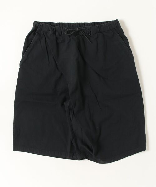 VOAAOV（ヴォアーブ）の「【VOAAOV】 6oz DENIM Wrap Short Pants（デニムパンツ・メンズ・グレー/ライトブルー/インディゴブルー/ブラック・2/1）」の2枚目の写真
