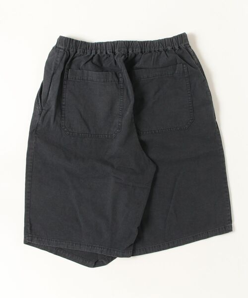 VOAAOV（ヴォアーブ）の「【VOAAOV】 6oz DENIM Wrap Short Pants（デニムパンツ・メンズ・グレー/ライトブルー/インディゴブルー/ブラック・2/1）」の5枚目の写真