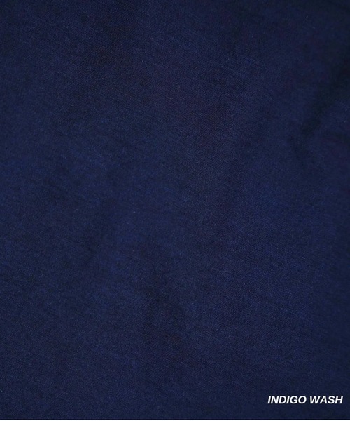 VOAAOV（ヴォアーブ）の「【VOAAOV】 6oz DENIM Wrap Short Pants（デニムパンツ・メンズ・グレー/ライトブルー/インディゴブルー/ブラック・2/1）」の17枚目の写真