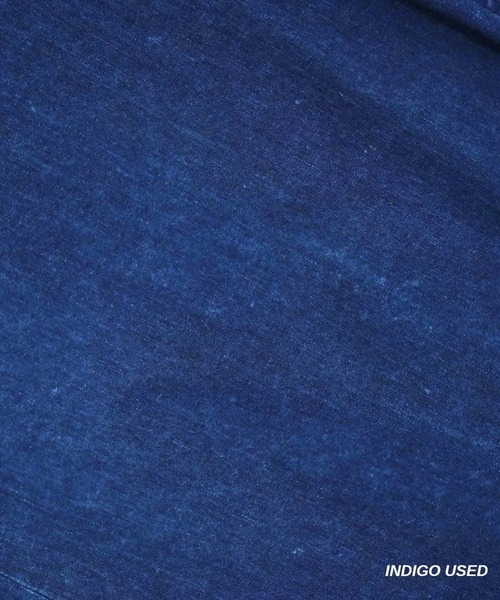VOAAOV（ヴォアーブ）の「【VOAAOV】 6oz DENIM Wrap Short Pants（デニムパンツ・メンズ・グレー/ライトブルー/インディゴブルー/ブラック・2/1）」の16枚目の写真