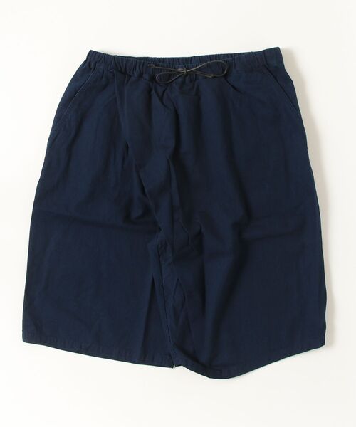 VOAAOV（ヴォアーブ）の「【VOAAOV】 6oz DENIM Wrap Short Pants（デニムパンツ・メンズ・グレー/ライトブルー/インディゴブルー/ブラック・2/1）」の19枚目の写真
