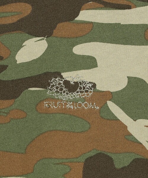 FRUIT OF THE LOOM(フルーツオブザルーム)の「FRUIT OF THE LOOM / Camo Short Sleeve T-Shirt(Tシャツ/カットソー・メンズ・オリーブ/その他・M/S/L/XL)」の9枚目の写真