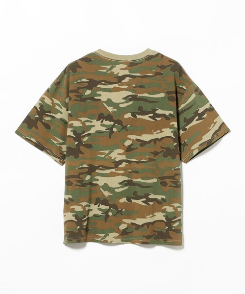 FRUIT OF THE LOOM(フルーツオブザルーム)の「FRUIT OF THE LOOM / Camo Short Sleeve T-Shirt(Tシャツ/カットソー・メンズ・オリーブ/その他・M/S/L/XL)」の10枚目の写真