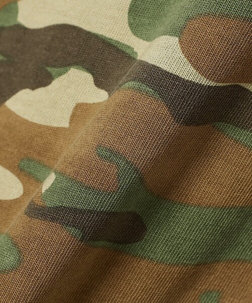 FRUIT OF THE LOOM(フルーツオブザルーム)の「FRUIT OF THE LOOM / Camo Short Sleeve T-Shirt(Tシャツ/カットソー・メンズ・オリーブ/その他・M/S/L/XL)」の11枚目の写真