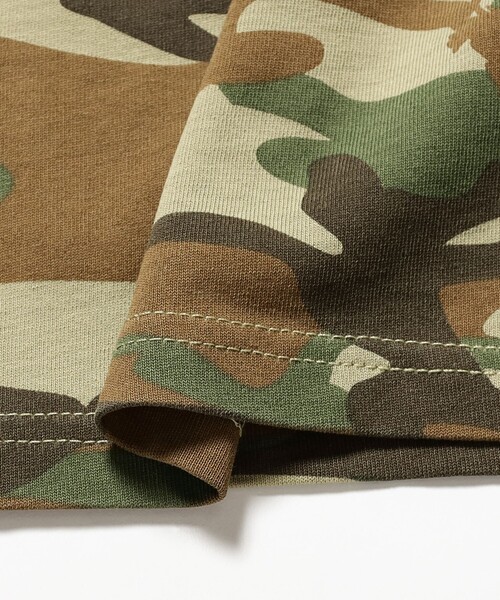 FRUIT OF THE LOOM(フルーツオブザルーム)の「FRUIT OF THE LOOM / Camo Short Sleeve T-Shirt(Tシャツ/カットソー・メンズ・オリーブ/その他・M/S/L/XL)」の12枚目の写真