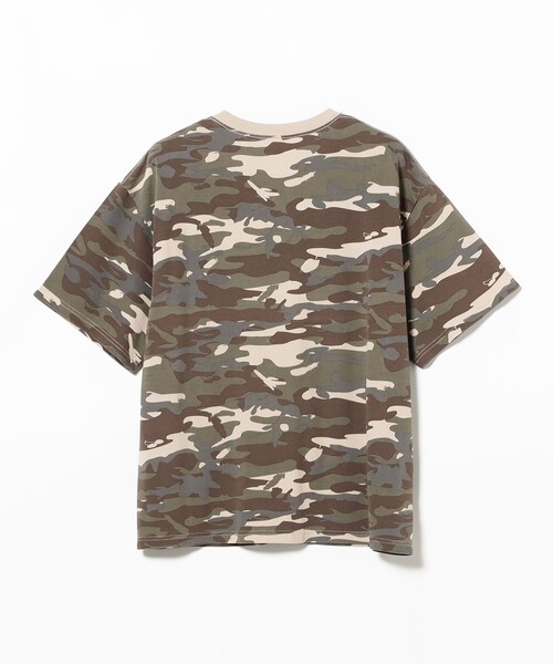 FRUIT OF THE LOOM(フルーツオブザルーム)の「FRUIT OF THE LOOM / Camo Short Sleeve T-Shirt(Tシャツ/カットソー・メンズ・オリーブ/その他・M/S/L/XL)」の14枚目の写真