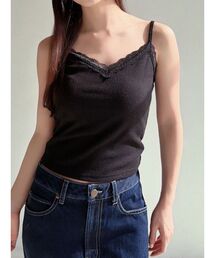 RESEXXY | レーストリミングキャミ(キャミソール)