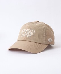 NOLLEY'S（ノーリーズ）の「【DANTON】ロゴ刺繍 ダウンプルーフ 6パネルキャップ 26SS（DT-H0377 DCN）（キャップ）」