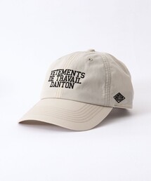 DANTON（ダントン）の「【DANTON】ロゴ刺繍 ダウンプルーフ 6パネルキャップ 26SS（DT-H0377 DCN）（キャップ）」