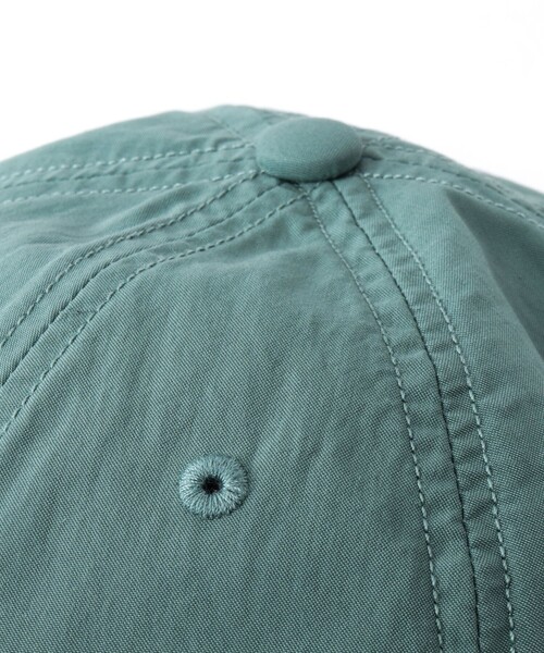 DANTON（ダントン）の「【DANTON】ロゴ刺繍 ダウンプルーフ 6パネルキャップ 26SS（DT-H0377 DCN）（キャップ・メンズ・ブラック/グレイッシュベージュ/ライトグリーン/ベージュ・FREE）」の11枚目の写真