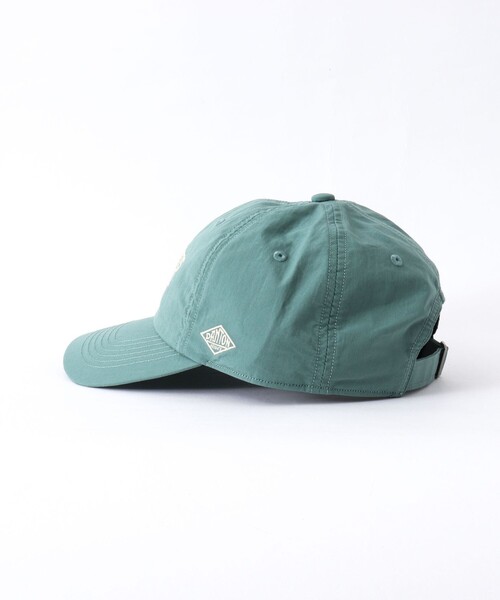 DANTON（ダントン）の「【DANTON】ロゴ刺繍 ダウンプルーフ 6パネルキャップ 26SS（DT-H0377 DCN）（キャップ・メンズ・ブラック/グレイッシュベージュ/ライトグリーン/ベージュ・FREE）」の13枚目の写真