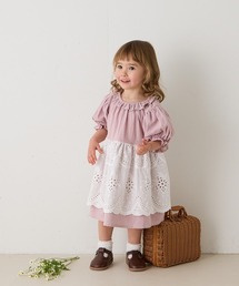 【美品】 Daughter&son ソフィー エプロン ワンピース L 110 エプロン ワンピース」に該当するキッズファッション通販 - ZOZOTOWN
