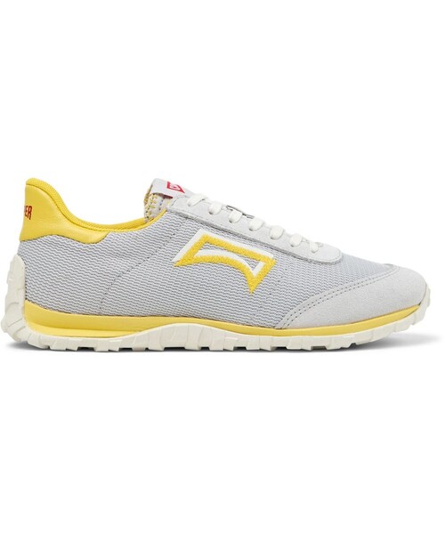 CAMPER（カンペール）の「[カンペール] DRIFT WALK / スニーカー（スニーカー・レディース・ライトグレー・24.0cm/23.0cm/25.0cm/25.5cm/23.5cm/22.5cm）」の2枚目の写真