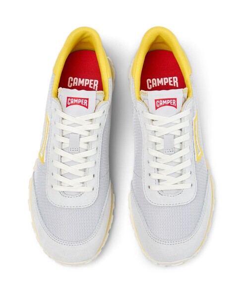 CAMPER（カンペール）の「[カンペール] DRIFT WALK / スニーカー（スニーカー・レディース・ライトグレー・24.0cm/23.0cm/25.0cm/25.5cm/23.5cm/22.5cm）」の4枚目の写真