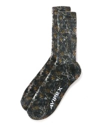AVIREX（アヴィレックス）の「AVIREX REAL TREE PRINT SOCKS（ソックス/靴下）」