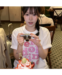 [ユニセックス]ベリーEND OF TIME半袖Tシャツ_3カラー