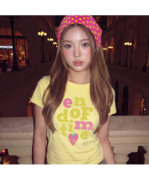 GRAVER（グレーバー）の「[ユニセックス]ベリーEND OF TIME半袖Tシャツ_3カラー（Tシャツ/カットソー）」