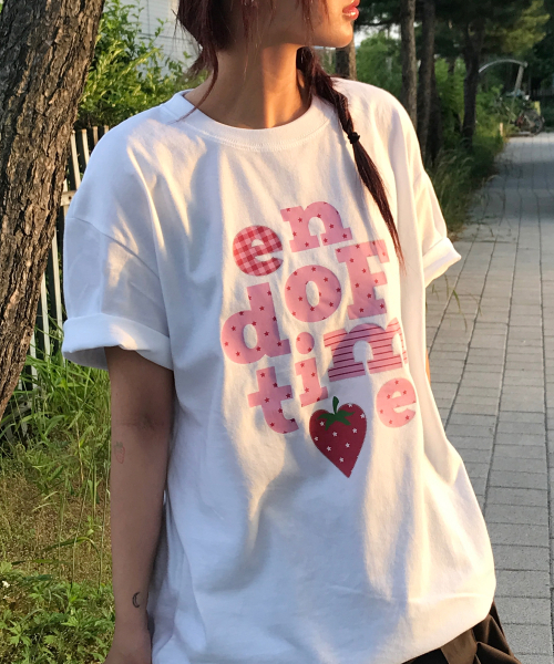 GRAVER（グレーバー）の「[ユニセックス]ベリーEND OF TIME半袖Tシャツ_3カラー（Tシャツ/カットソー・レディース・ブラック/ホワイト/ライトグレー/イエロー/スカイブルー・SMALL/MEDIUM/LARGE/X-LARGE/X-SMALL）」の19枚目の写真