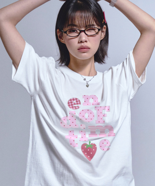GRAVER（グレーバー）の「[ユニセックス]ベリーEND OF TIME半袖Tシャツ_3カラー（Tシャツ/カットソー・レディース・ブラック/ホワイト/ライトグレー/イエロー/スカイブルー・SMALL/MEDIUM/LARGE/X-LARGE/X-SMALL）」の18枚目の写真