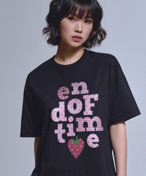 GRAVER（グレーバー）の「[ユニセックス]ベリーEND OF TIME半袖Tシャツ_3カラー（Tシャツ/カットソー・レディース・ブラック/ホワイト/ライトグレー/イエロー/スカイブルー・SMALL/MEDIUM/LARGE/X-LARGE/X-SMALL）」の17枚目の写真