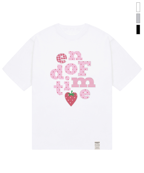 GRAVER（グレーバー）の「[ユニセックス]ベリーEND OF TIME半袖Tシャツ_3カラー（Tシャツ/カットソー・レディース・ブラック/ホワイト/ライトグレー/イエロー/スカイブルー・SMALL/MEDIUM/LARGE/X-LARGE/X-SMALL）」の16枚目の写真
