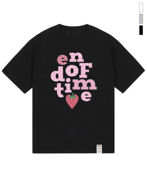 GRAVER（グレーバー）の「[ユニセックス]ベリーEND OF TIME半袖Tシャツ_3カラー（Tシャツ/カットソー・レディース・ブラック/ホワイト/ライトグレー/イエロー/スカイブルー・SMALL/MEDIUM/LARGE/X-LARGE/X-SMALL）」の15枚目の写真