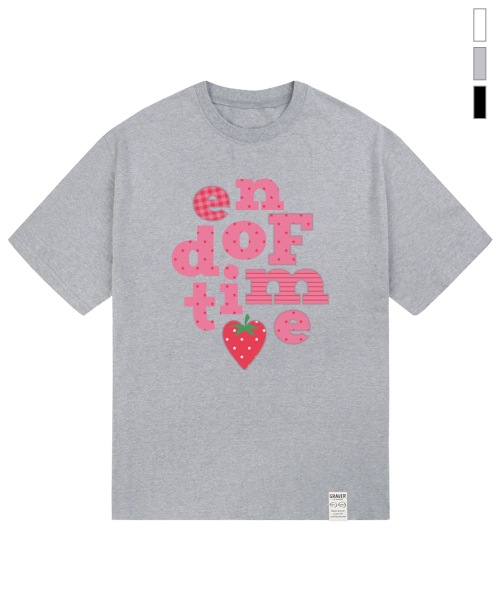GRAVER（グレーバー）の「[ユニセックス]ベリーEND OF TIME半袖Tシャツ_3カラー（Tシャツ/カットソー・レディース・ブラック/ホワイト/ライトグレー/イエロー/スカイブルー・SMALL/MEDIUM/LARGE/X-LARGE/X-SMALL）」の14枚目の写真