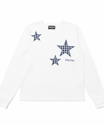 DAYDAY（デイデイ）の「スターズロゴ L/S Ｔシャツ（Tシャツ/カットソー）」