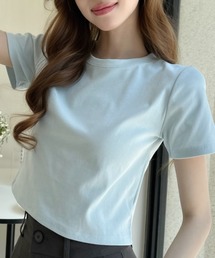 ベーシック クロップド 半袖Tシャツ