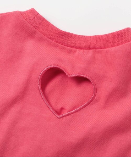 apres les cours（アプレレクール）の「【WEB限定】ショート丈ロゴTシャツ×キャミワンピ2Pセット（ワンピース・キッズ・グリーン/ピンク・100/120/130/140/110/90）」の18枚目の写真