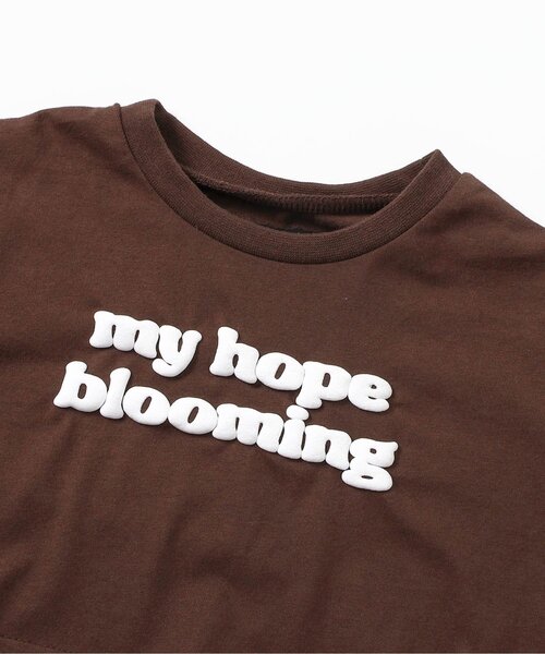 apres les cours（アプレレクール）の「【WEB限定】ショート丈ロゴTシャツ×キャミワンピ2Pセット（ワンピース・キッズ・グリーン/ピンク・100/120/130/140/110/90）」の15枚目の写真