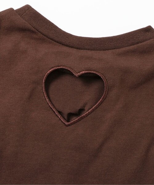 apres les cours（アプレレクール）の「【WEB限定】ショート丈ロゴTシャツ×キャミワンピ2Pセット（ワンピース・キッズ・グリーン/ピンク・100/120/130/140/110/90）」の17枚目の写真