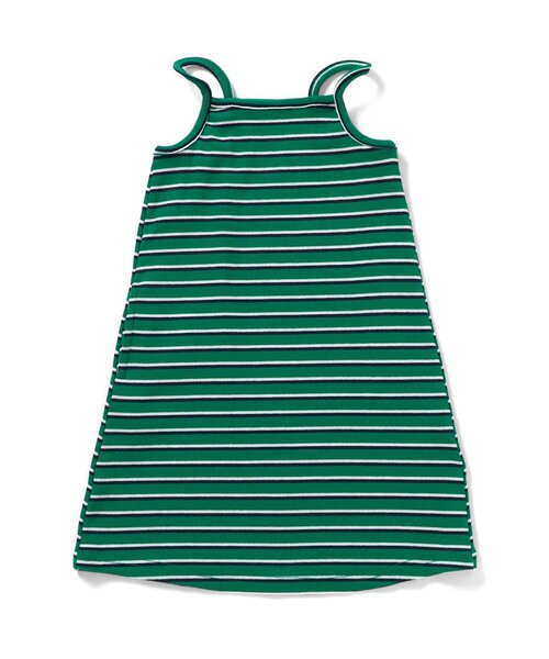 apres les cours（アプレレクール）の「【WEB限定】ショート丈ロゴTシャツ×キャミワンピ2Pセット（ワンピース・キッズ・グリーン/ピンク・100/120/130/140/110/90）」の12枚目の写真