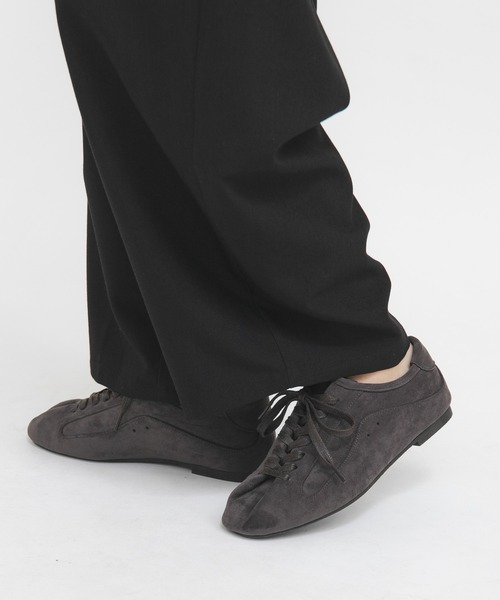 KBF（ケイビーエフ）の「タンデザインスニーカー（スニーカー・レディース・チャコールグレー/ライトベージュ・36/38/37）」の6枚目の写真