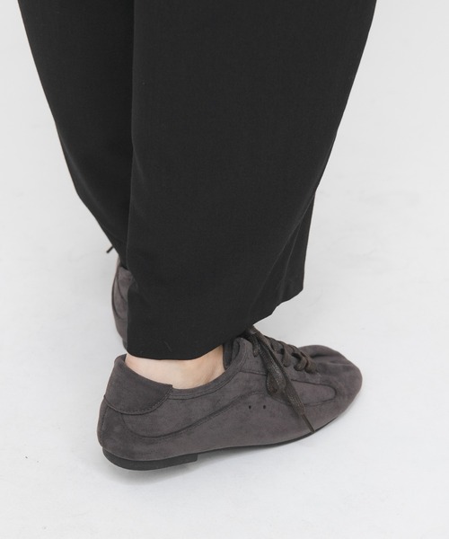 KBF（ケイビーエフ）の「タンデザインスニーカー（スニーカー・レディース・チャコールグレー/ライトベージュ・36/38/37）」の7枚目の写真