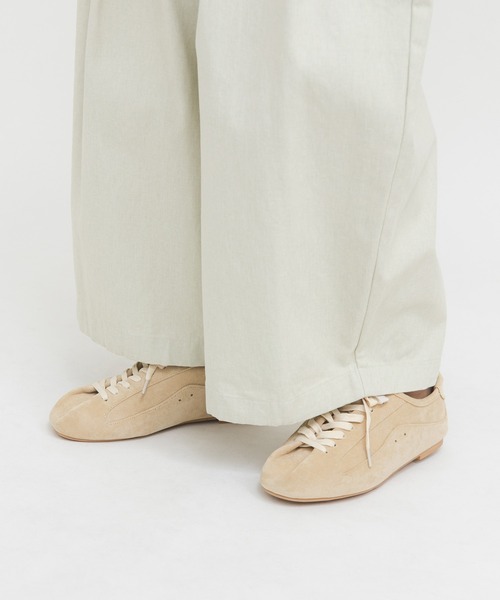 KBF（ケイビーエフ）の「タンデザインスニーカー（スニーカー・レディース・チャコールグレー/ライトベージュ・36/38/37）」の11枚目の写真